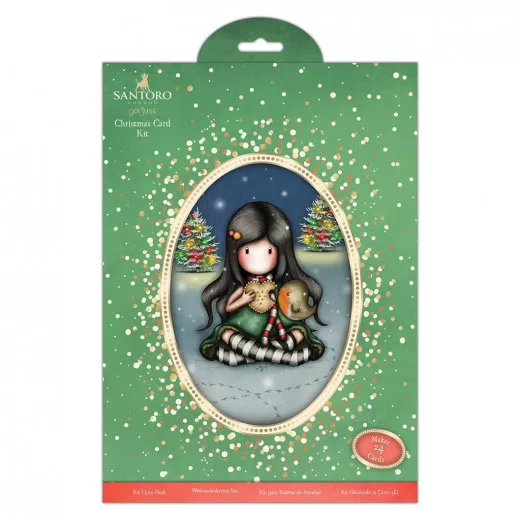 Christmas Card Kit - Santoro - My Christmas Friend